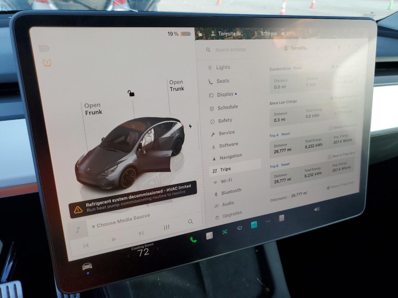 2022 TESLA MODEL Y