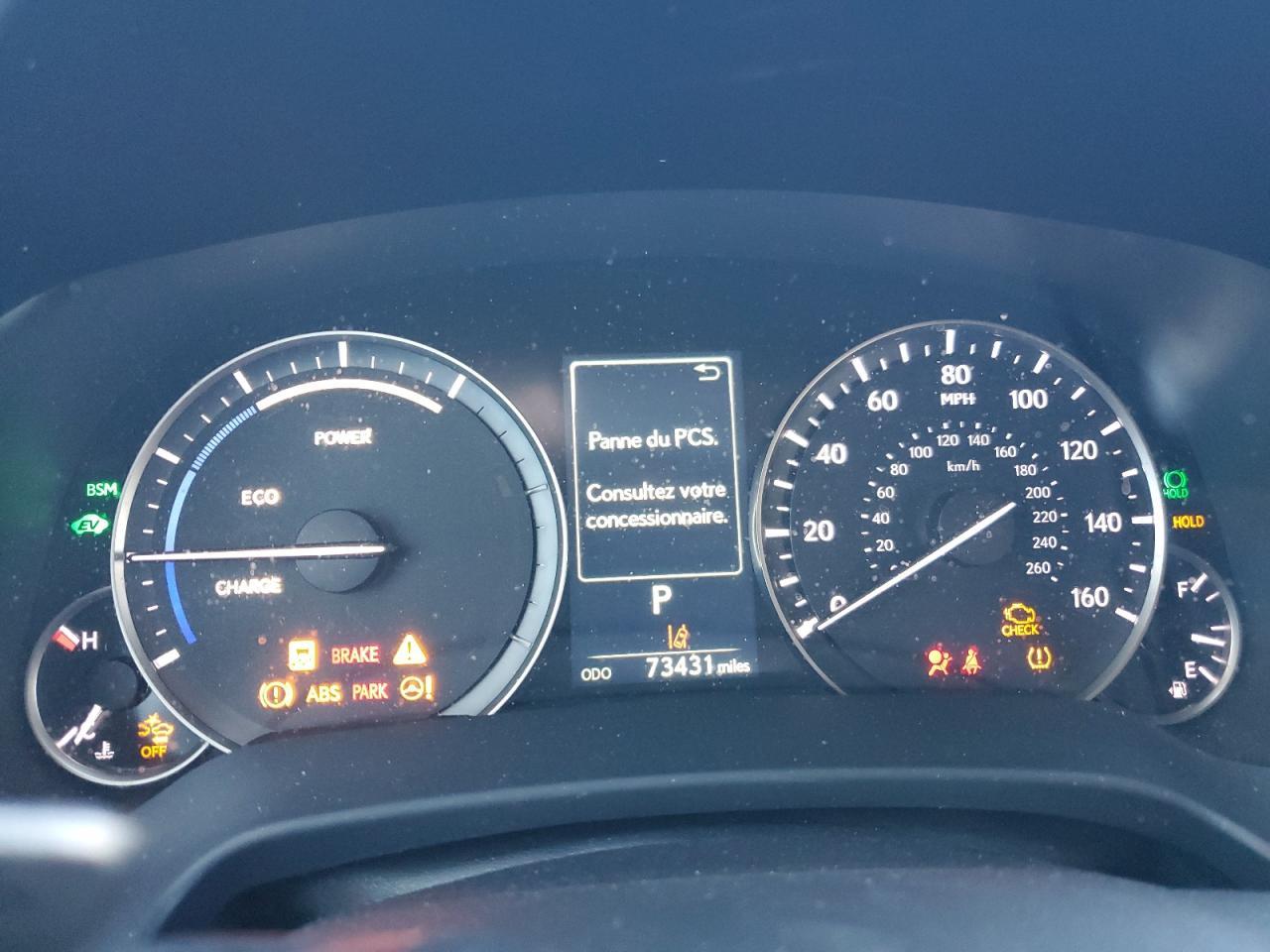2022 LEXUS RX 450H