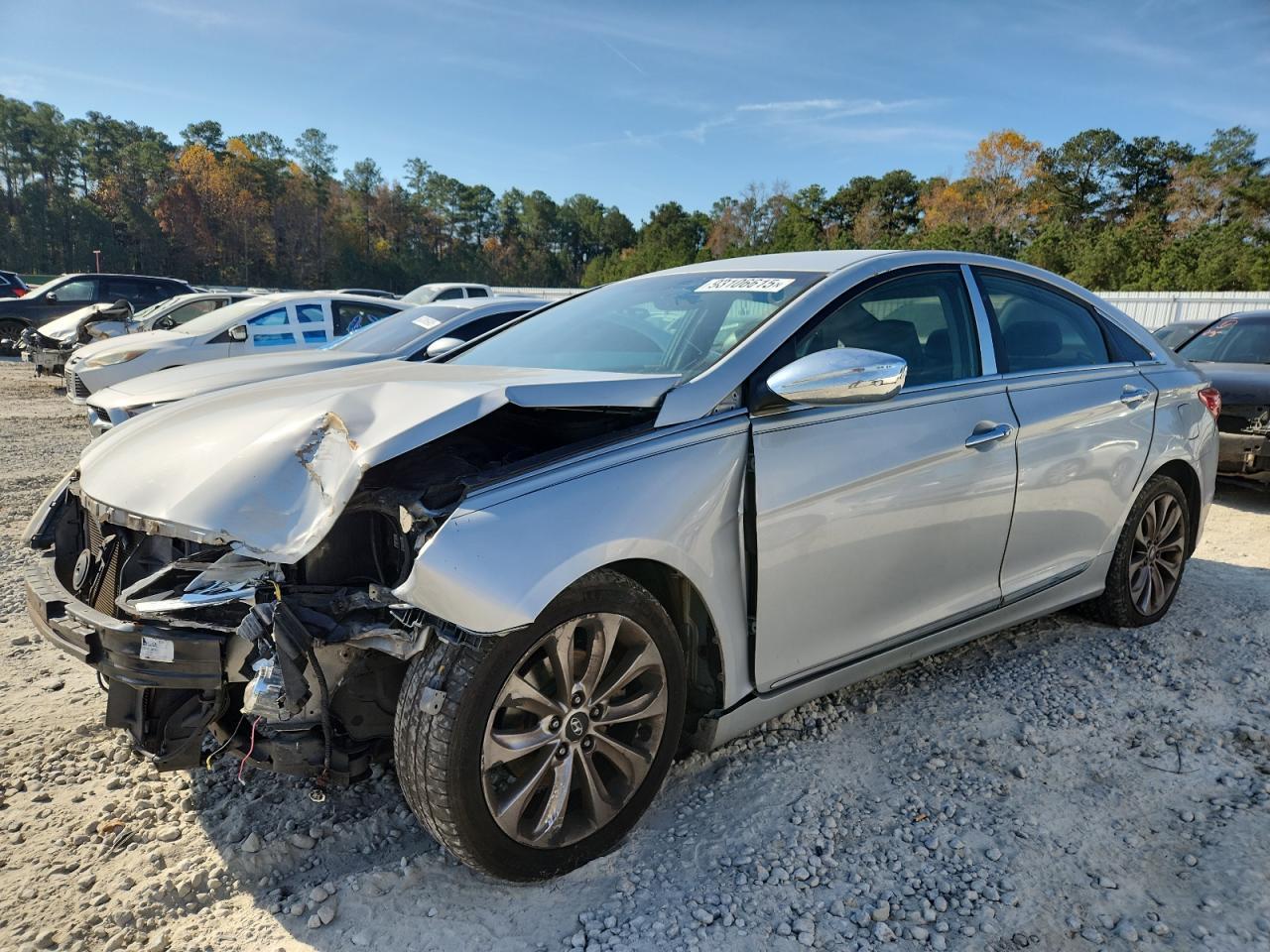 2011 HYUNDAI SONATA