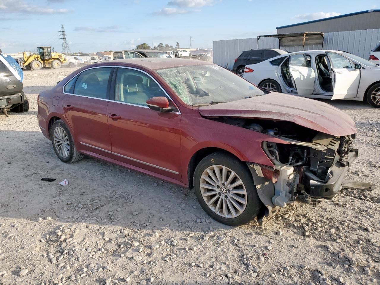 2017 VOLKSWAGEN Passat