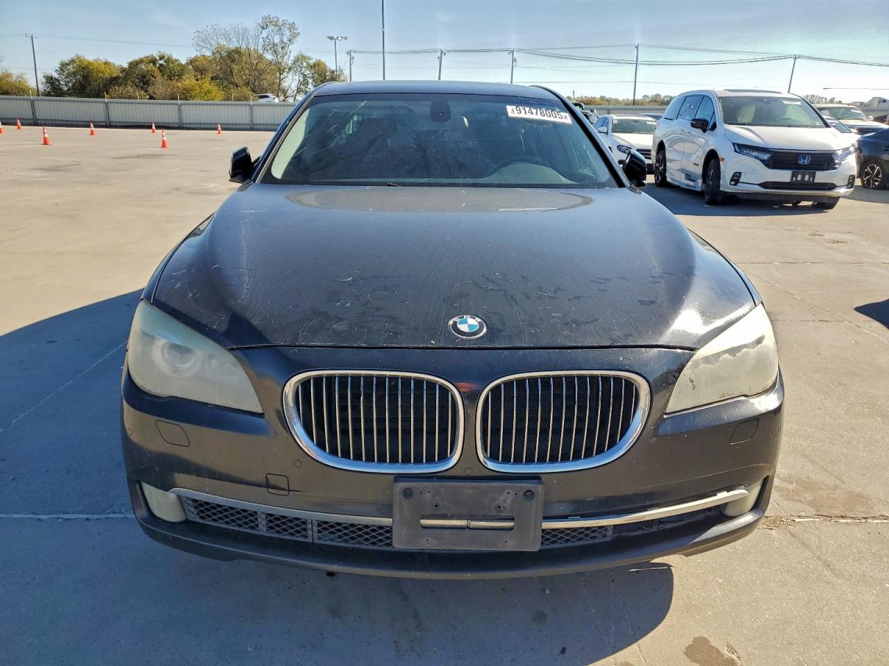 2012 BMW 7 series