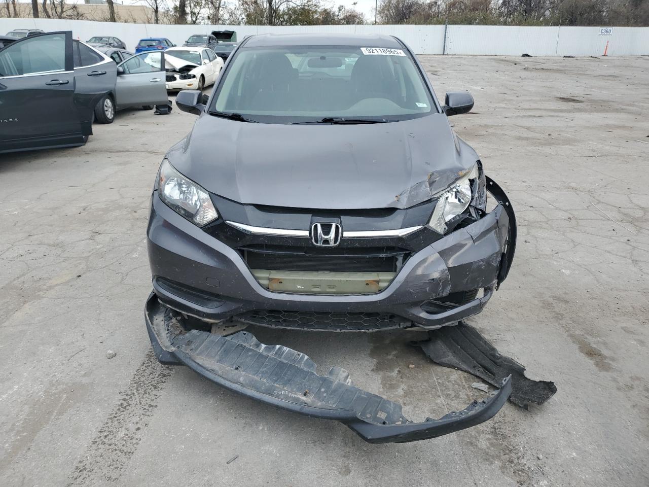 2016 HONDA HR-V