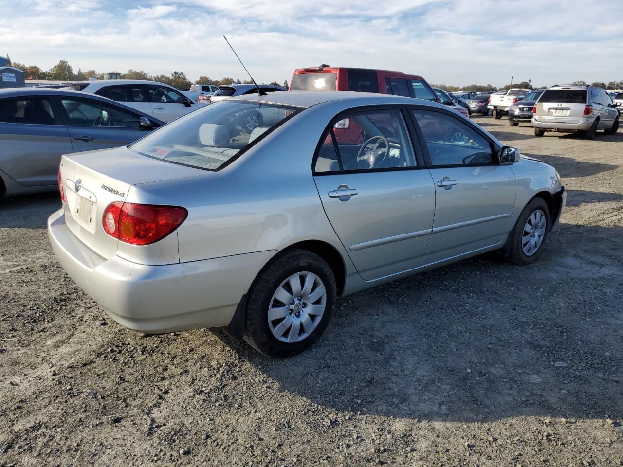 2004 TOYOTA COROLLA