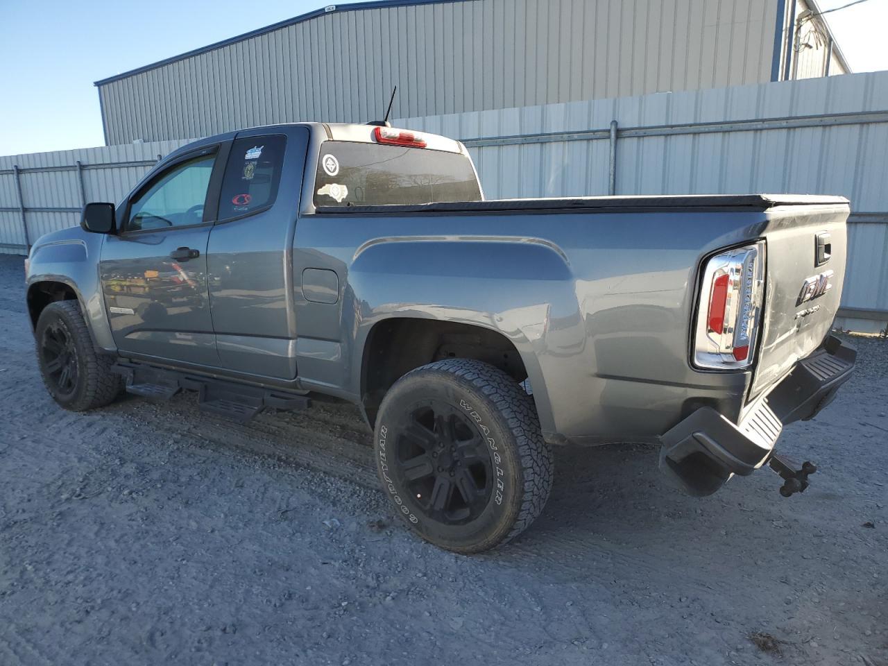 2021 GMC CANYON