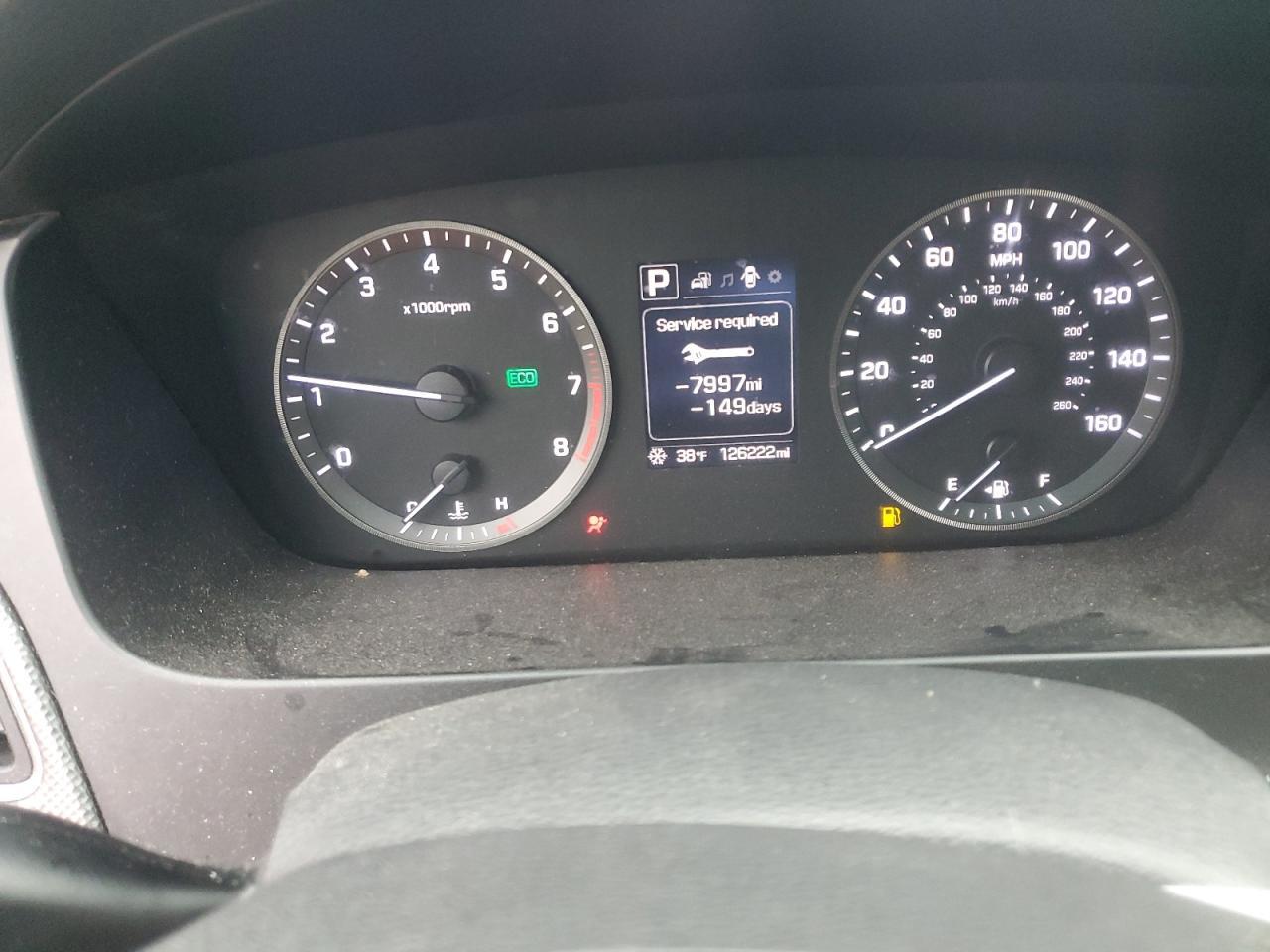2016 HYUNDAI SONATA