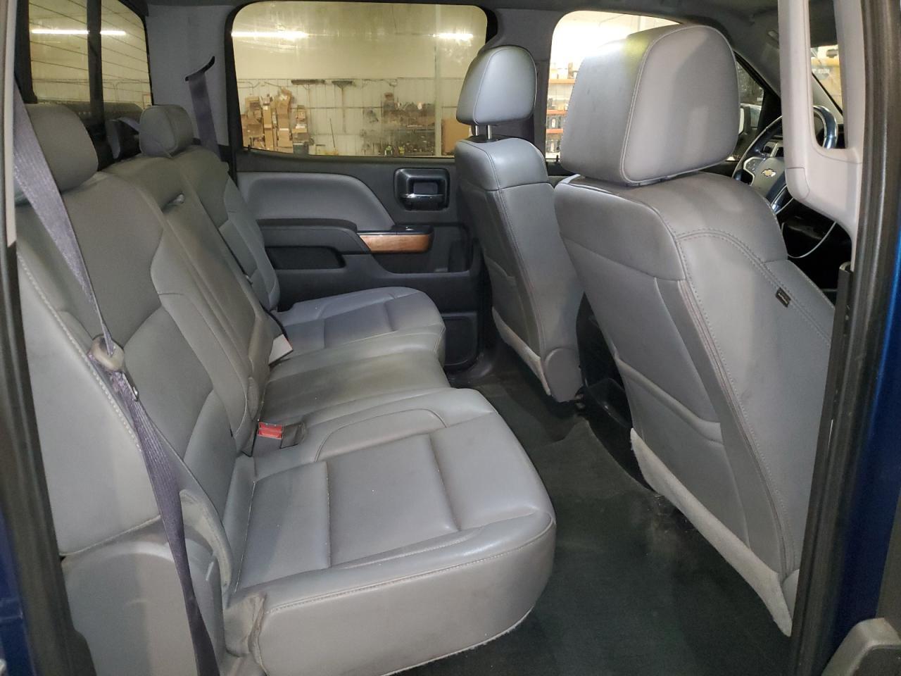 2017 CHEVROLET Silverado