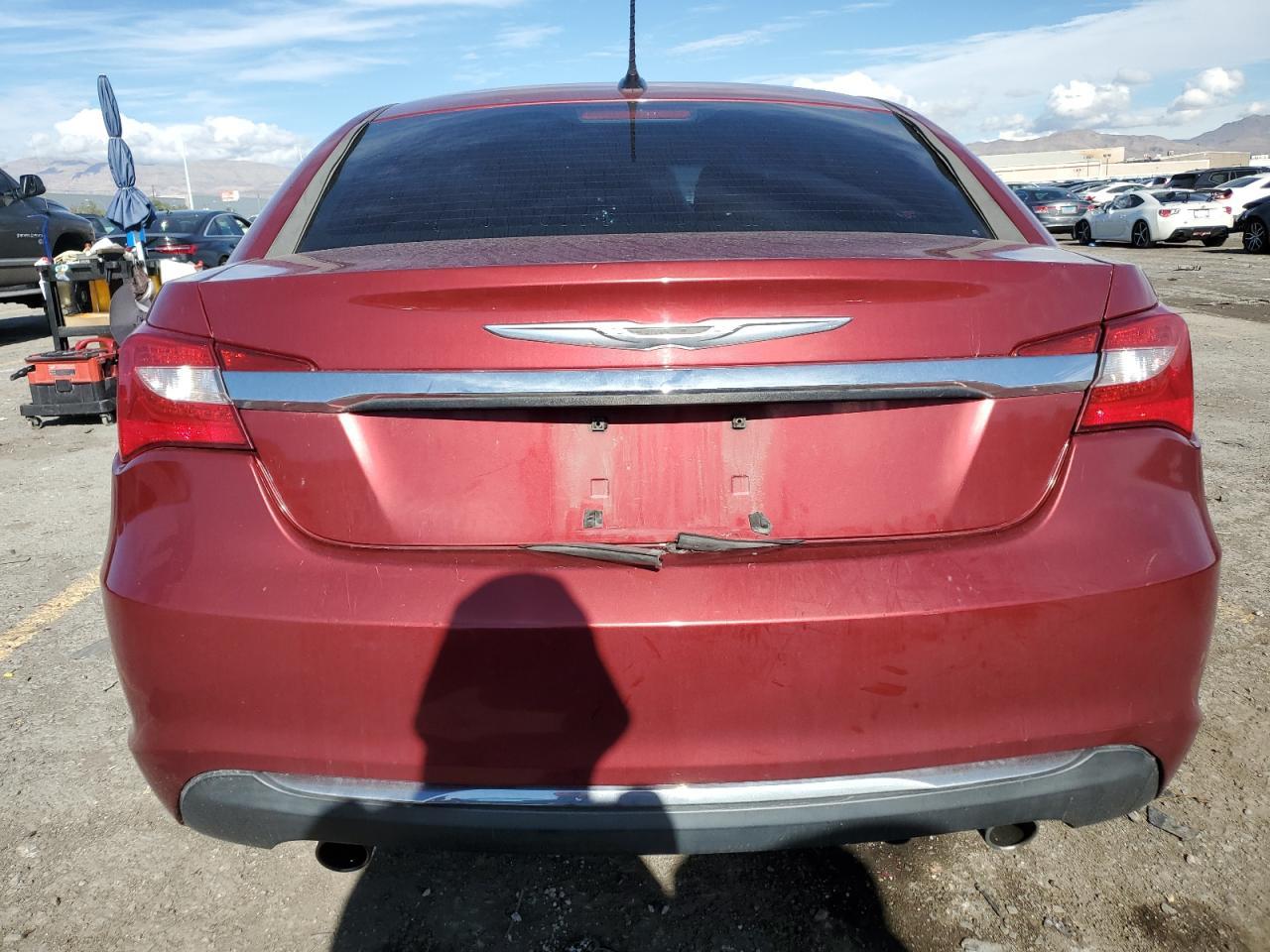 2012 CHRYSLER 200
