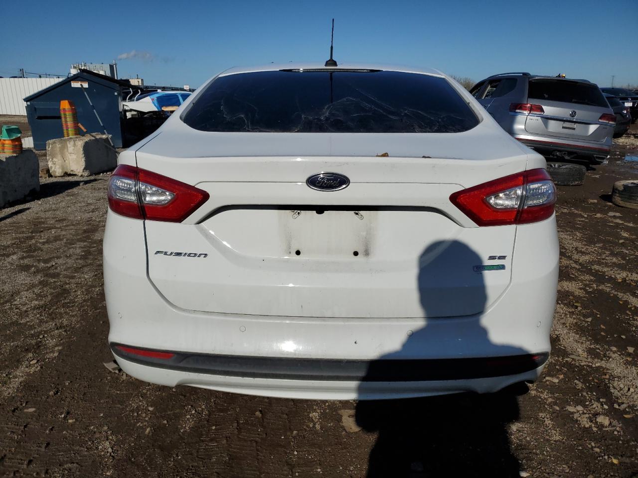 2016 FORD FUSION