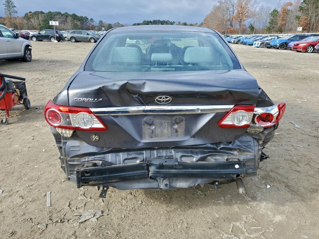 2013 TOYOTA COROLLA