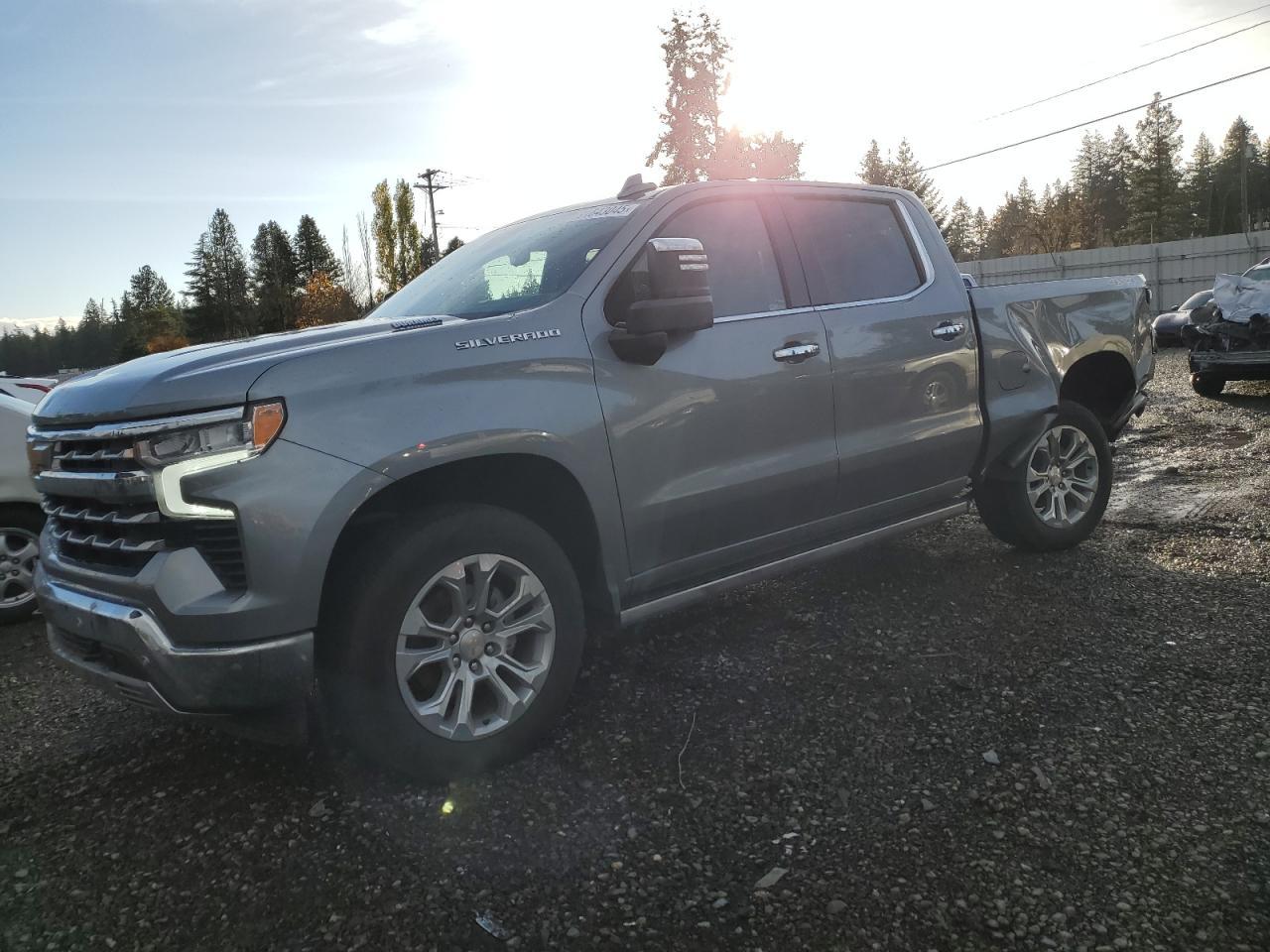 2025 CHEVROLET Silverado