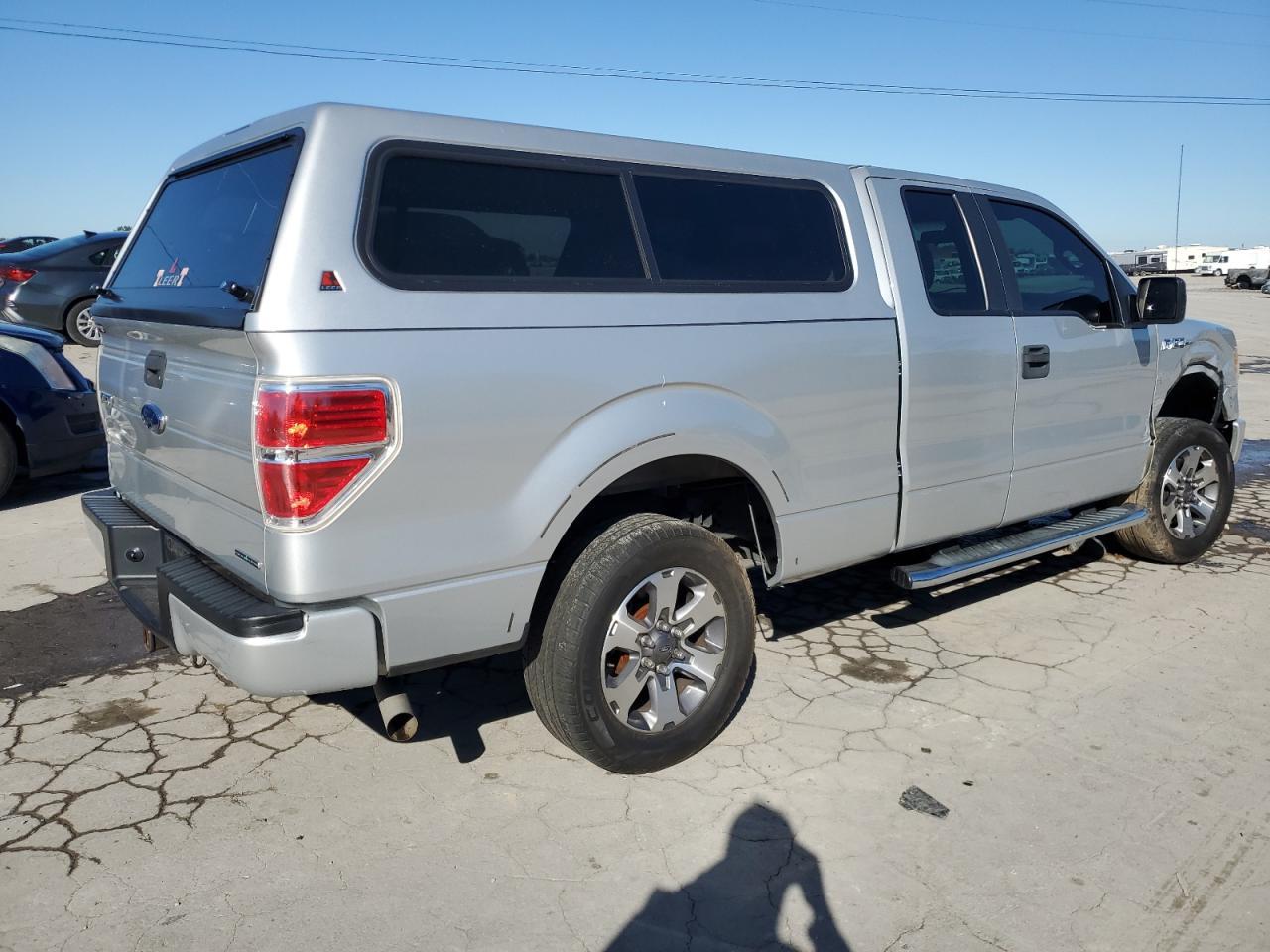 2013 FORD F-150