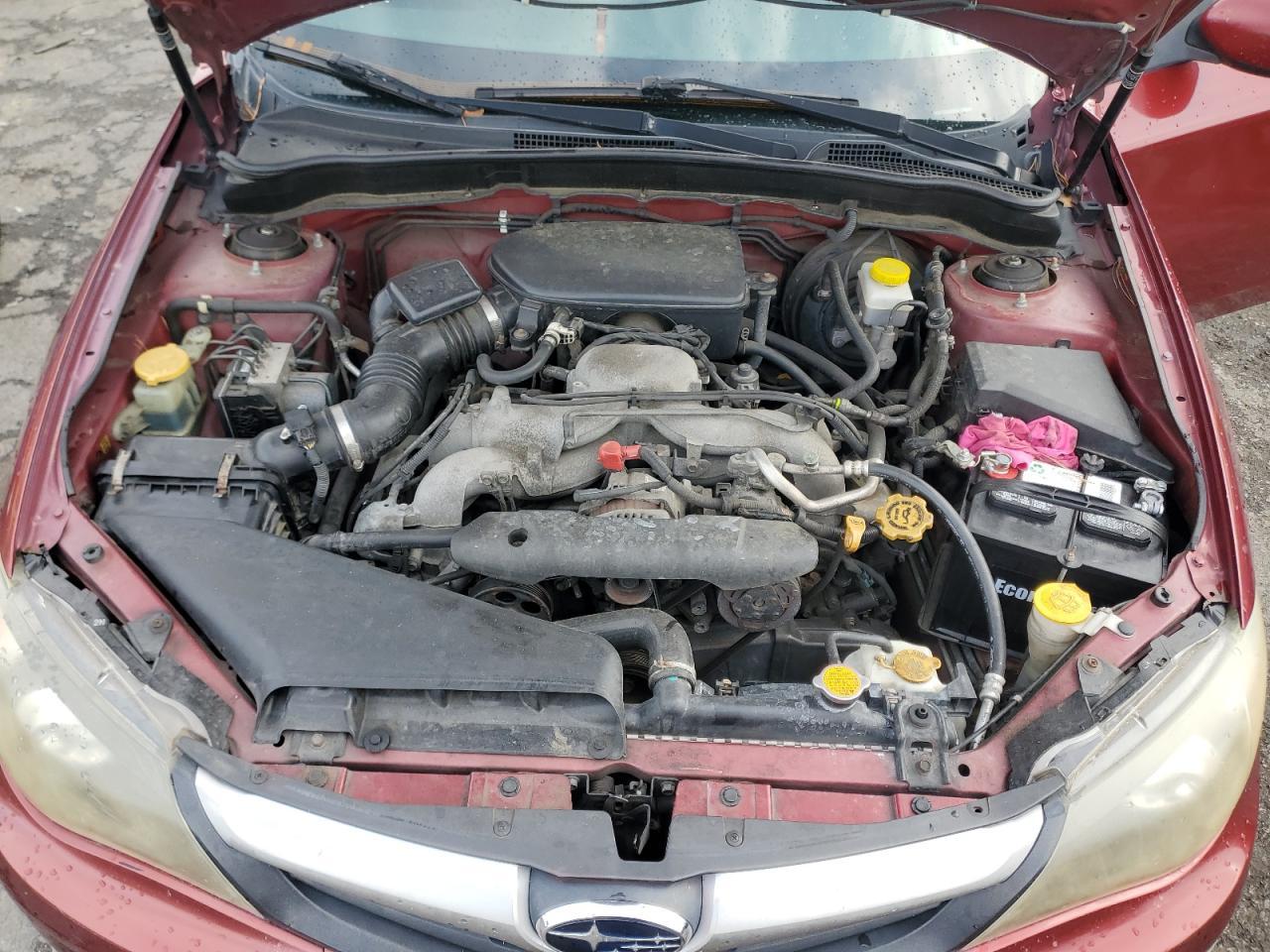 2010 SUBARU IMPREZA