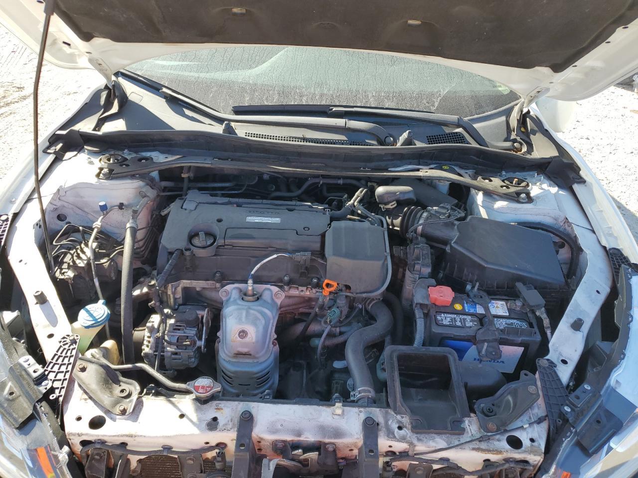2016 HONDA ACCORD