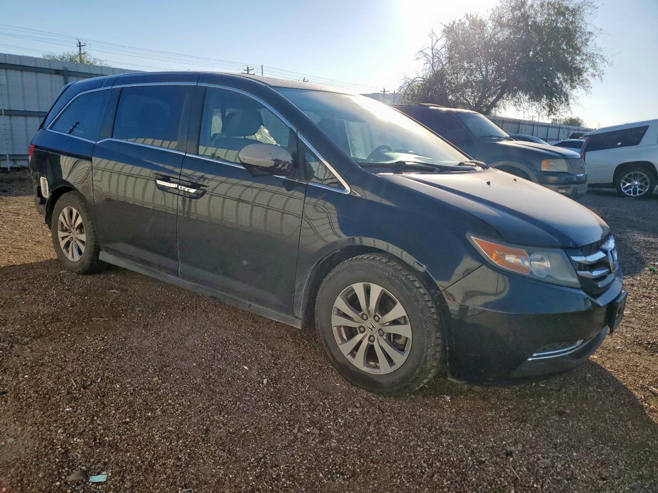 2015 HONDA ODYSSEY