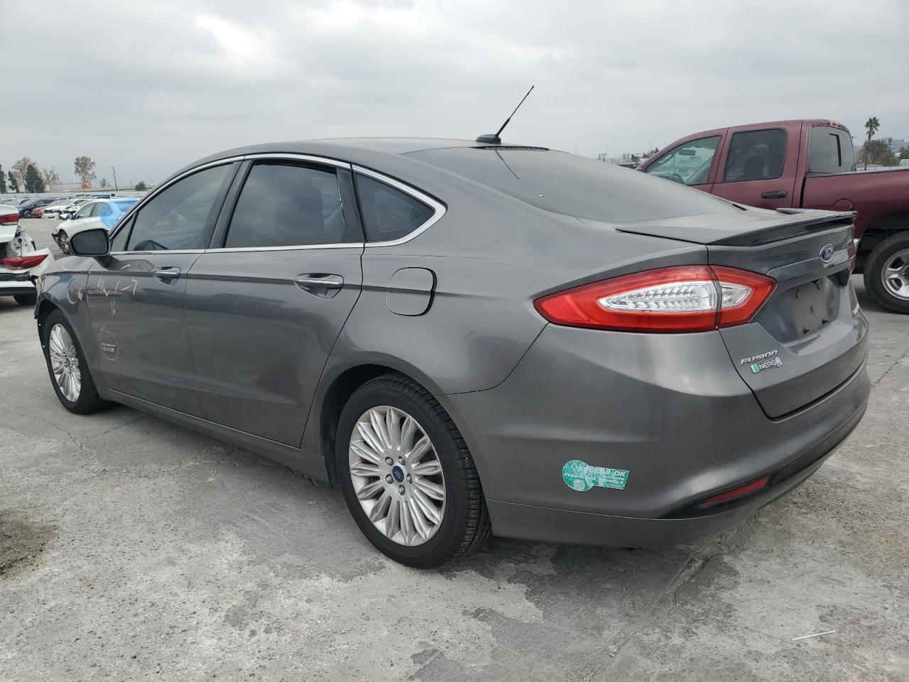 2014 FORD FUSION