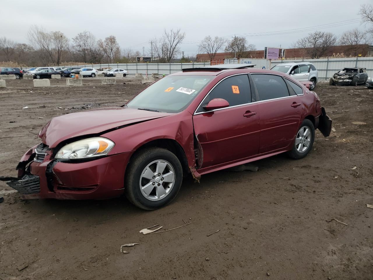 2009 CHEVROLET IMPALA