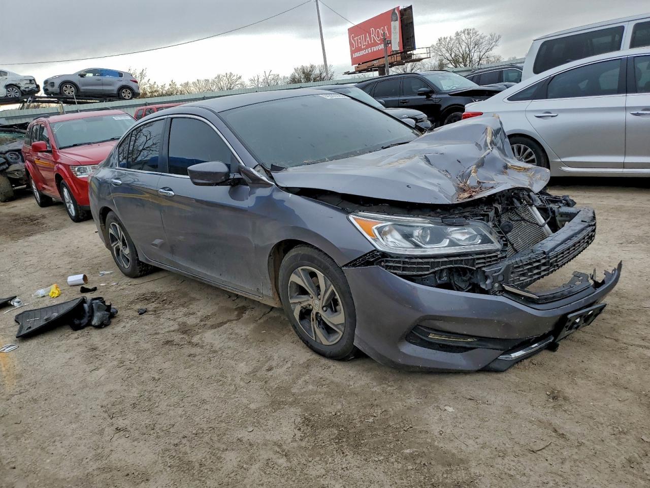 2017 HONDA ACCORD