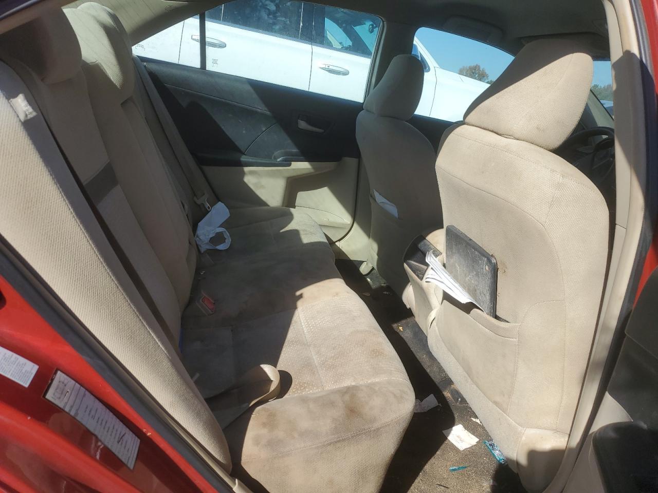 2012 TOYOTA CAMRY