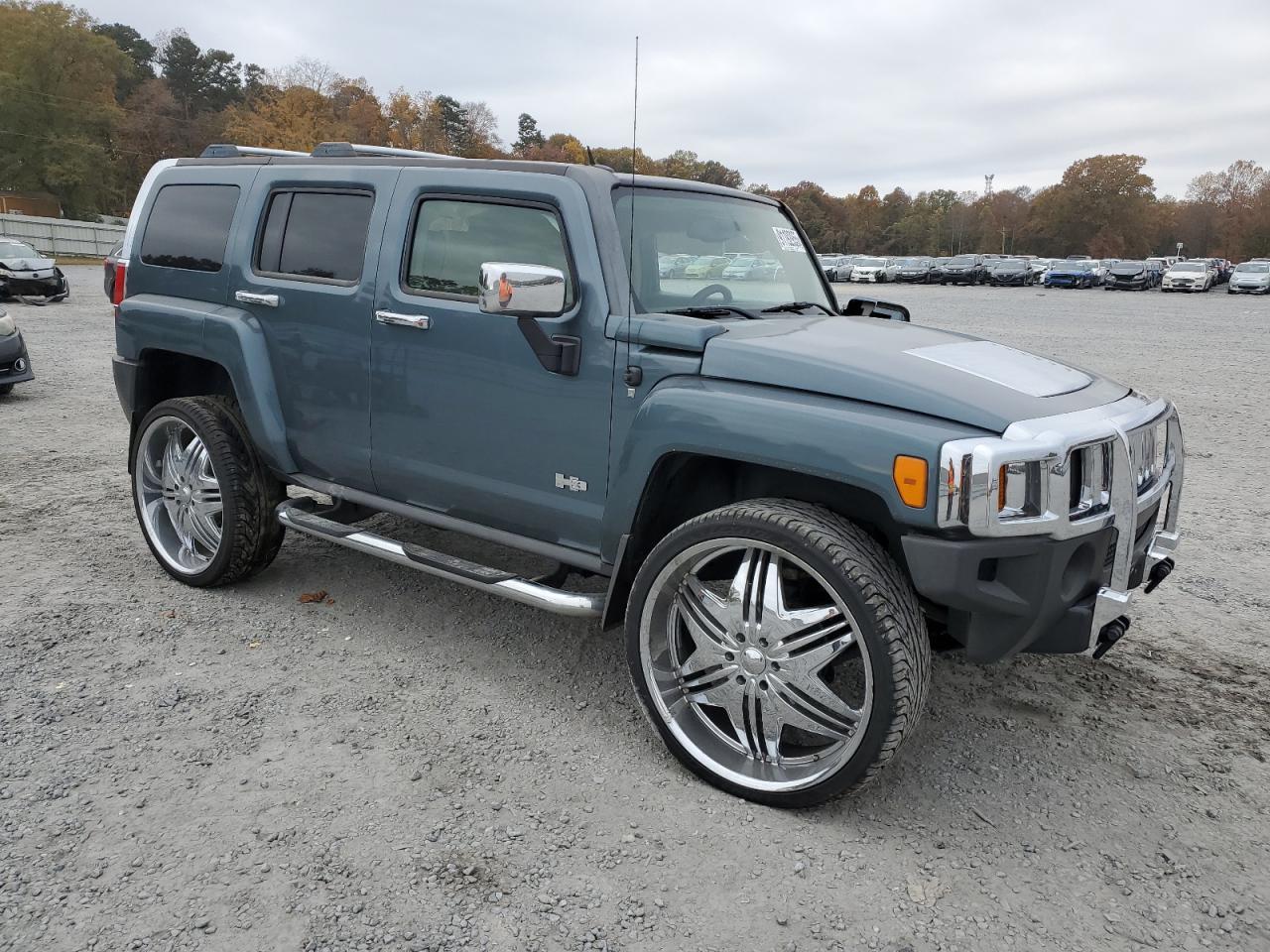 2007 HUMMER H3