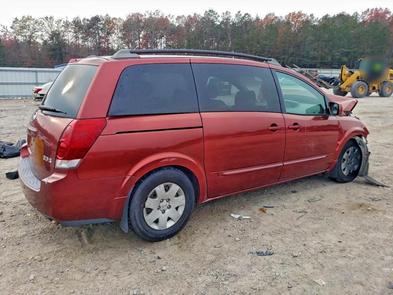 2005 NISSAN Quest