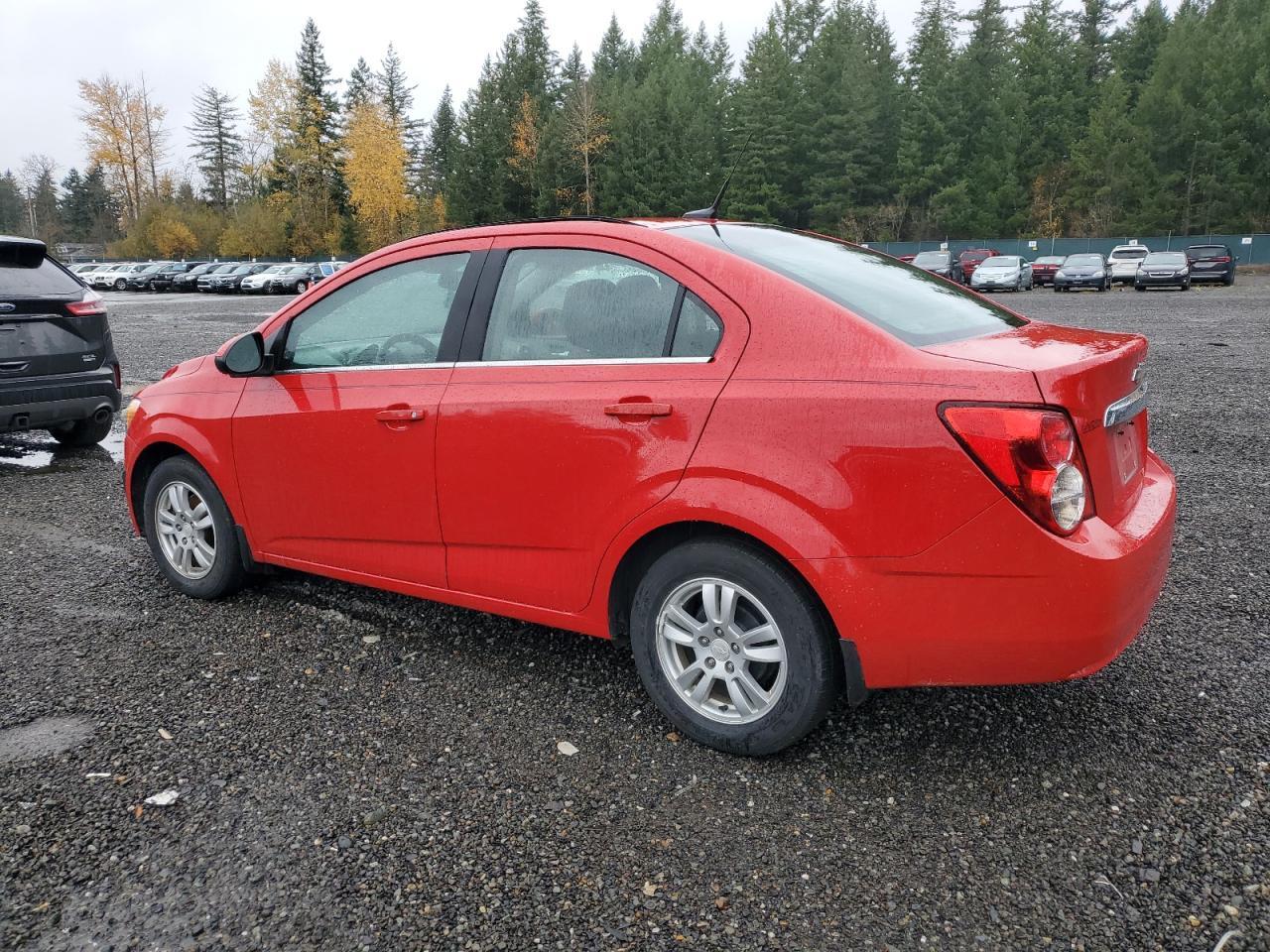 2013 CHEVROLET SONIC