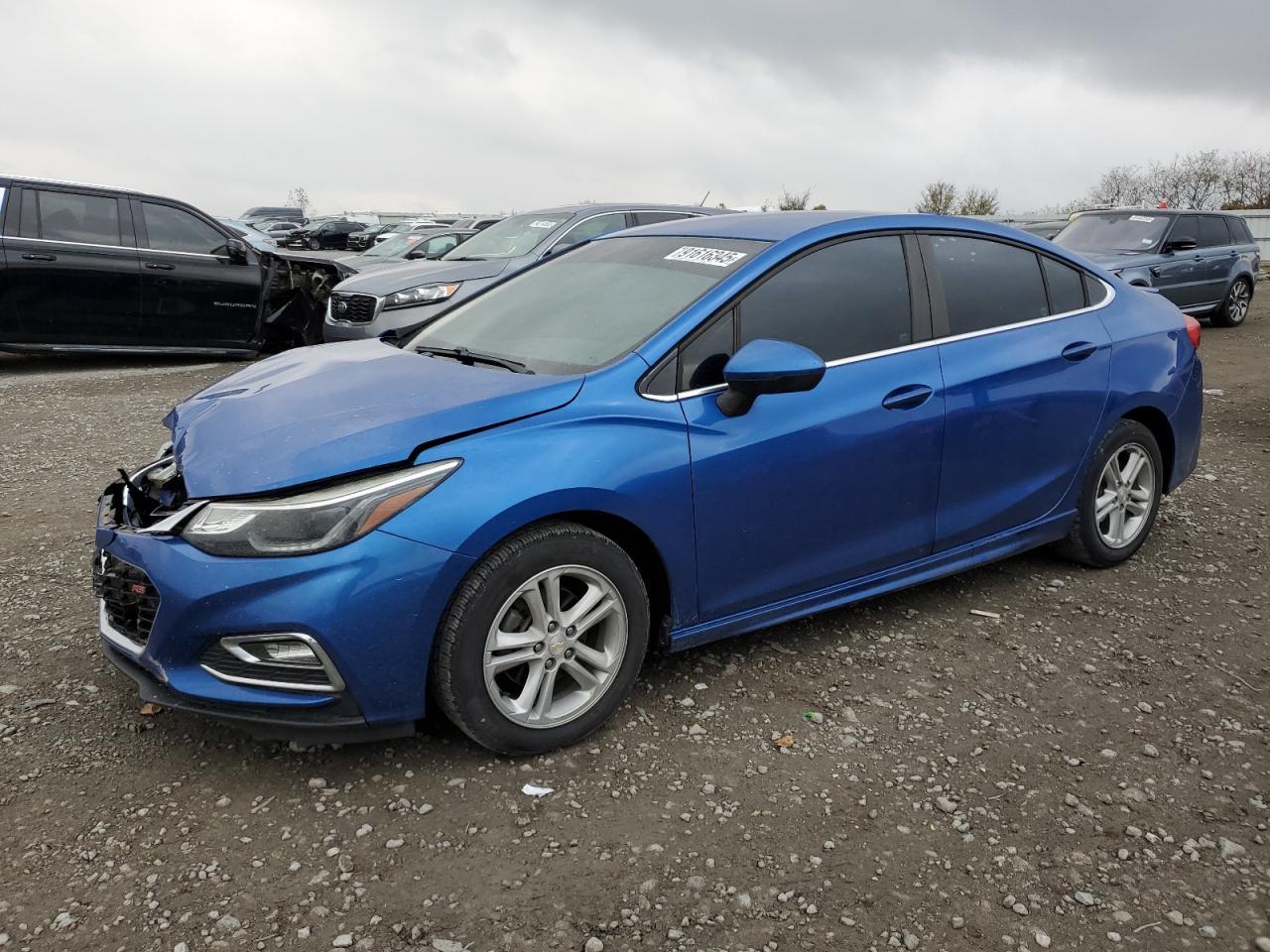 2017 CHEVROLET CRUZE