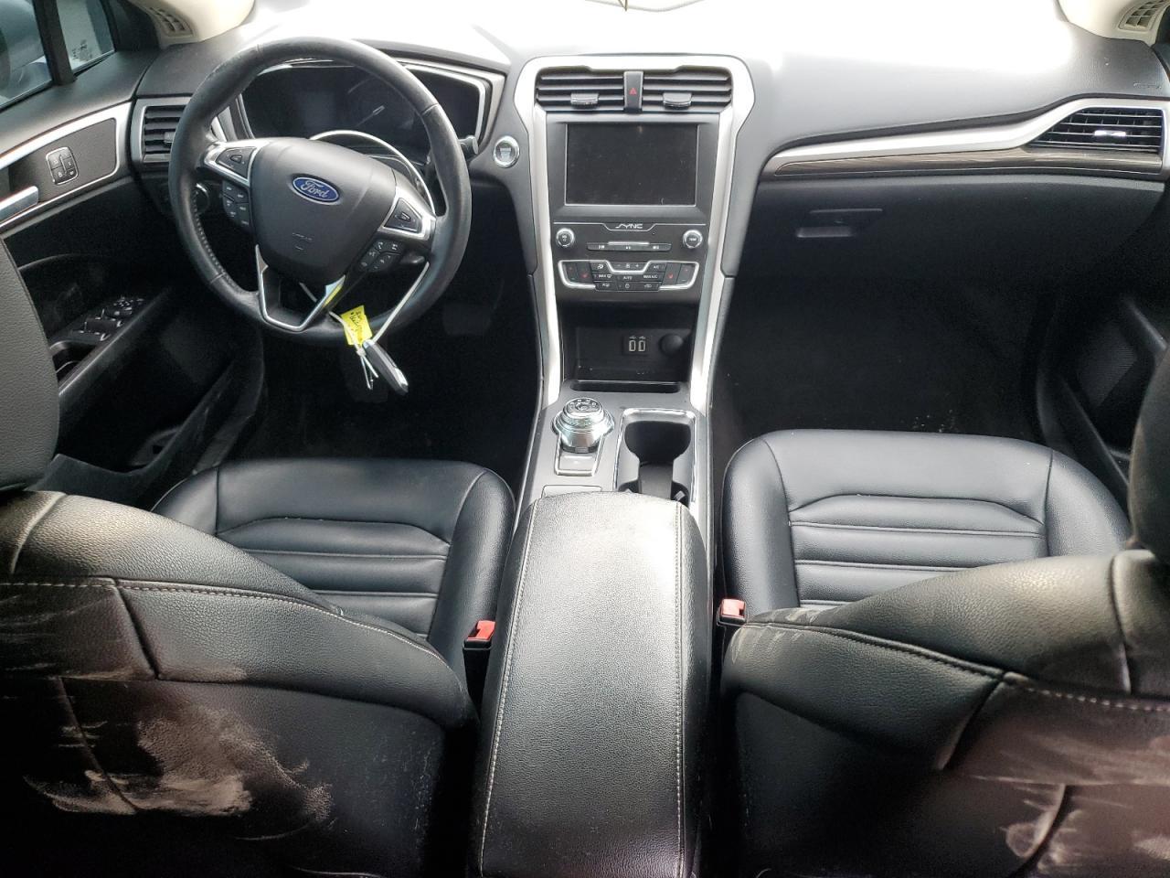 2020 FORD FUSION