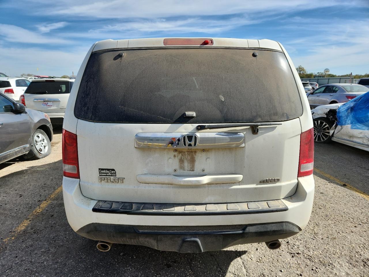 2013 HONDA PILOT