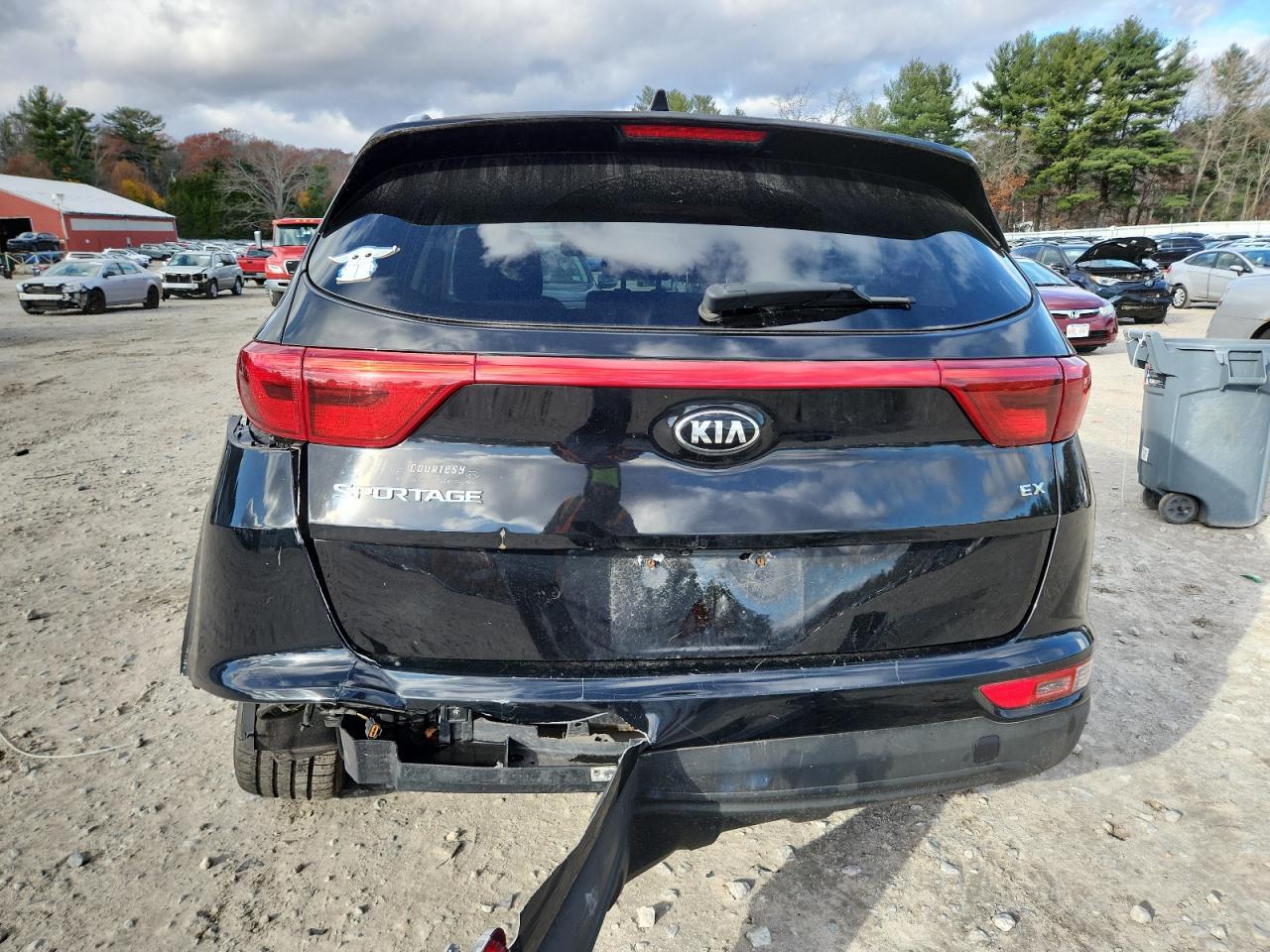 2017 KIA SPORTAGE