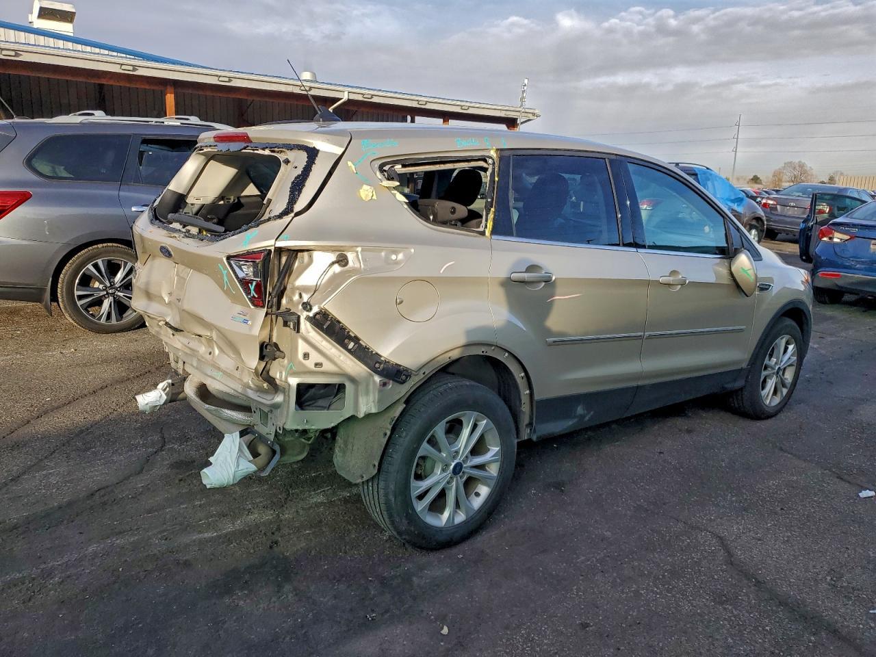 2018 FORD ESCAPE