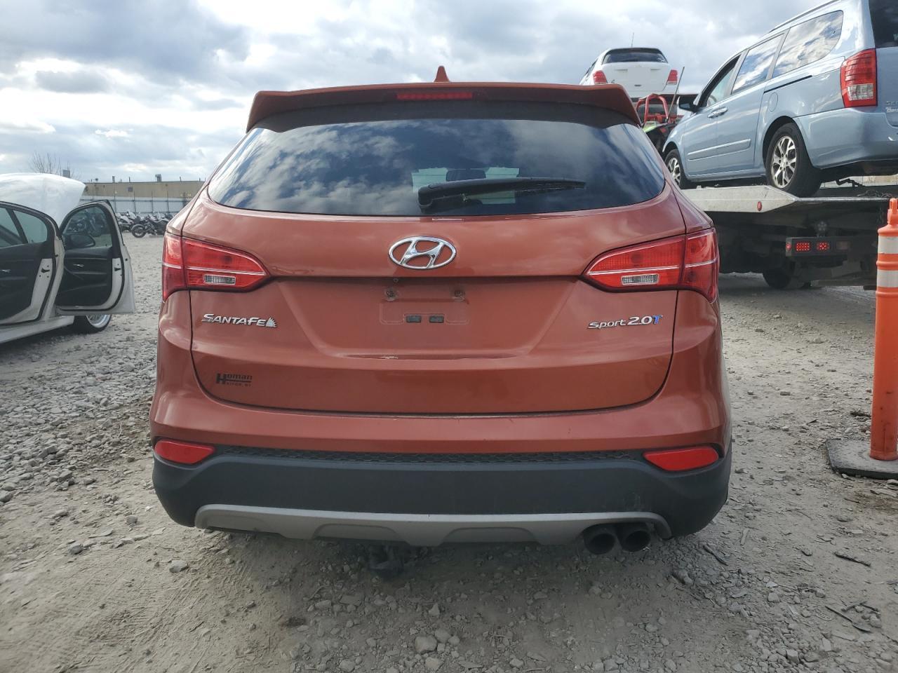 2013 HYUNDAI SANTA FE