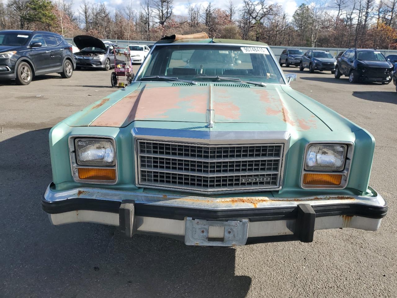 1973 FORD Granada
