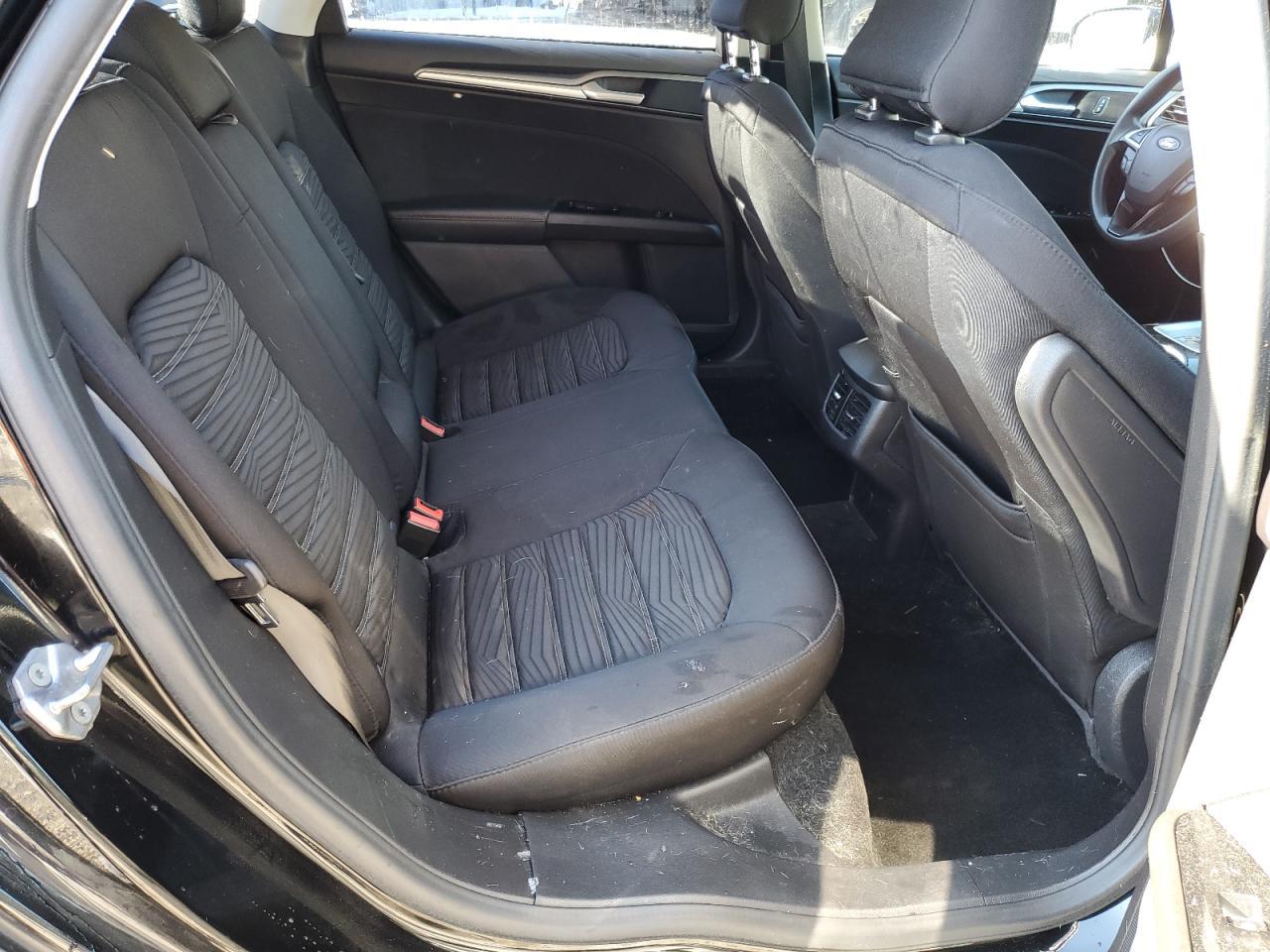2016 FORD FUSION