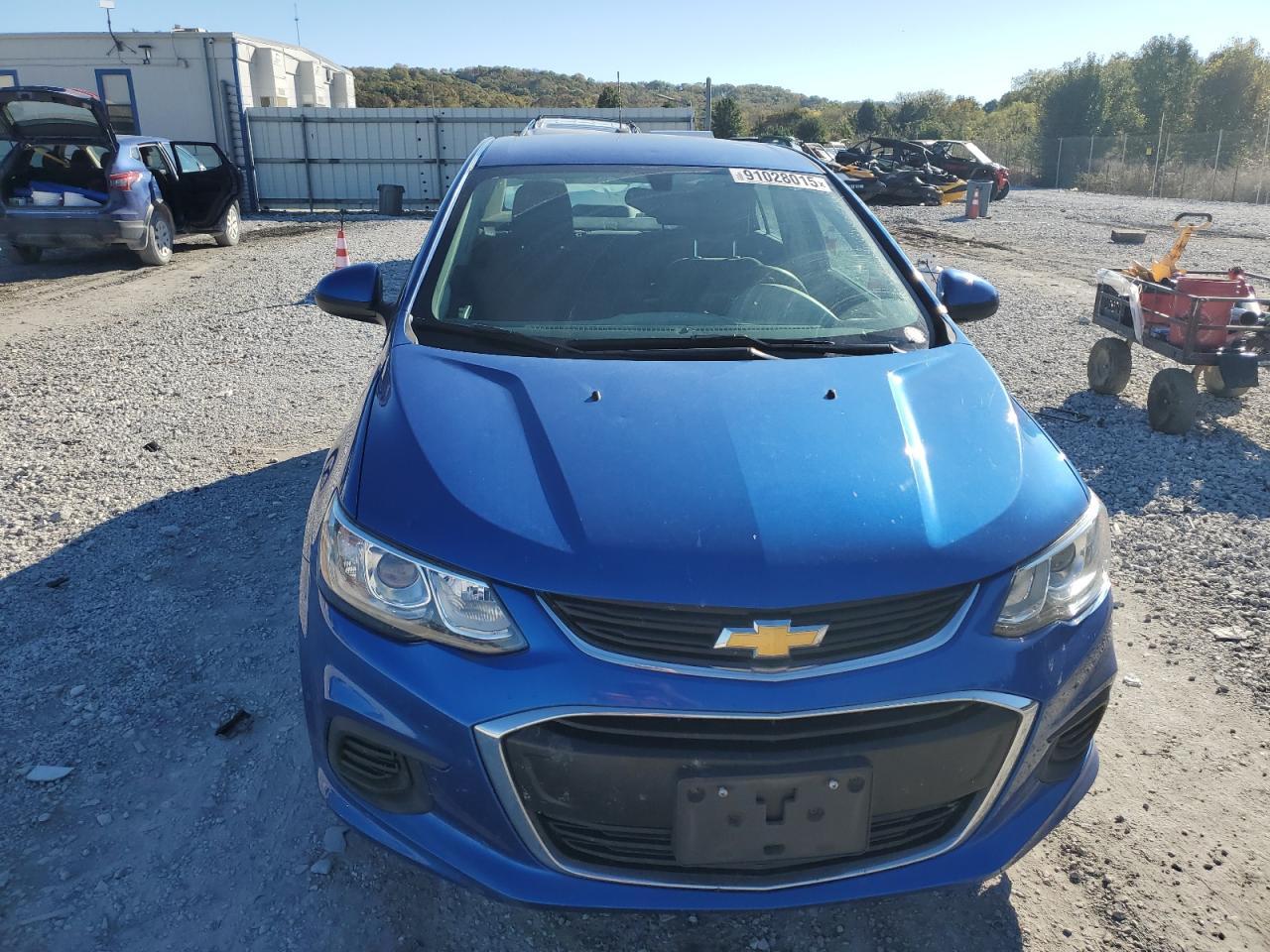 2017 CHEVROLET SONIC