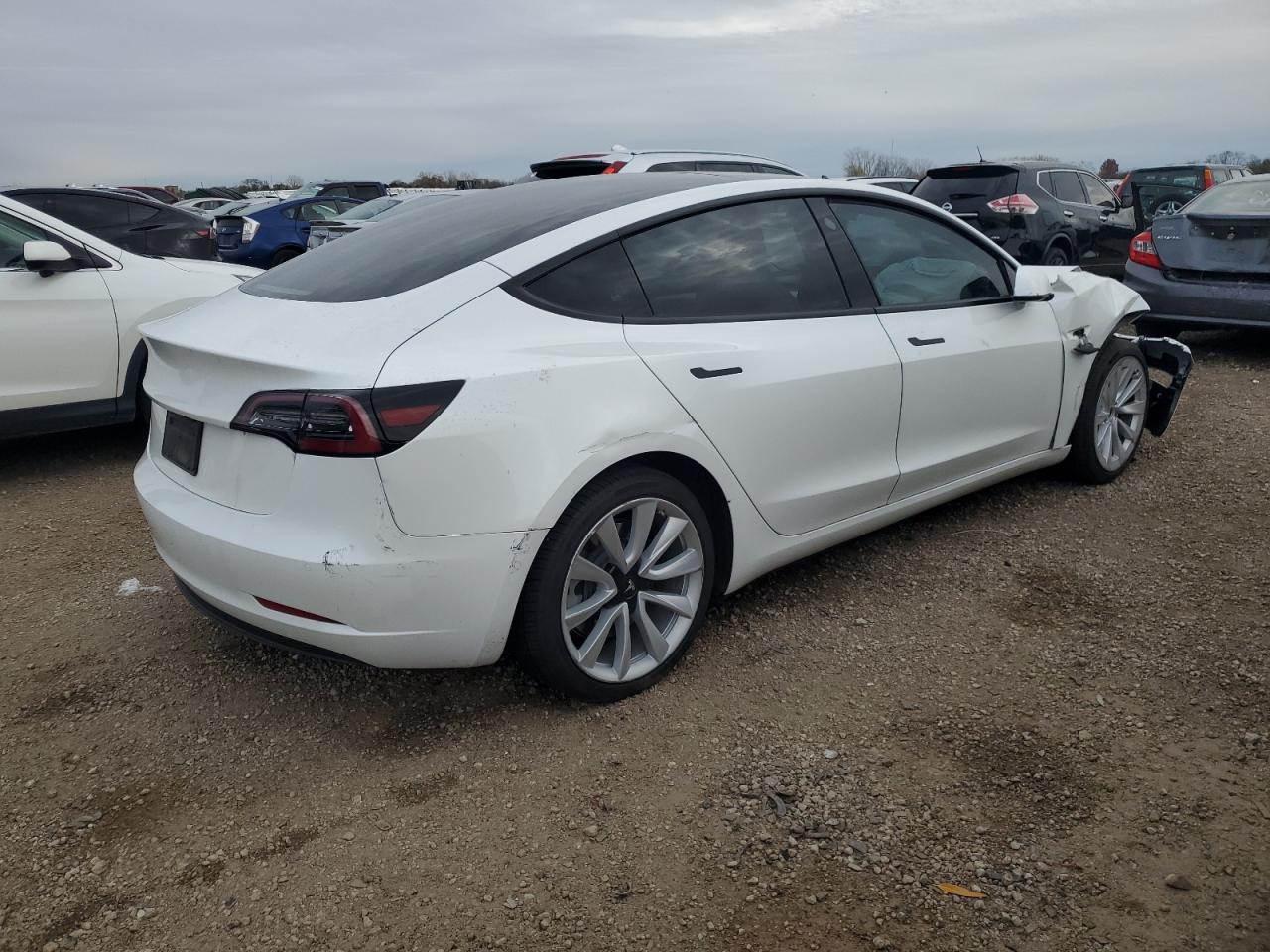 2021 TESLA MODEL 3