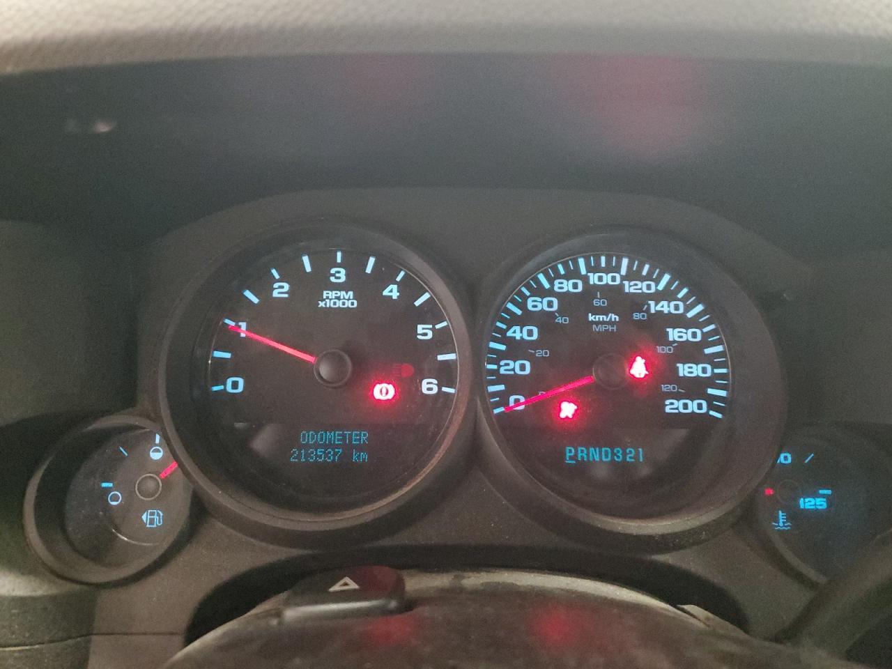2011 CHEVROLET SILVERADO 1500