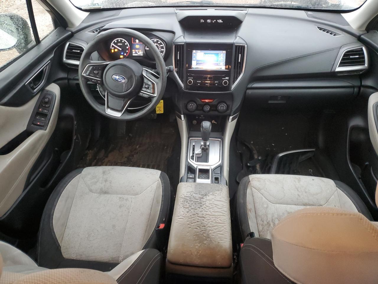 2020 SUBARU FORESTER