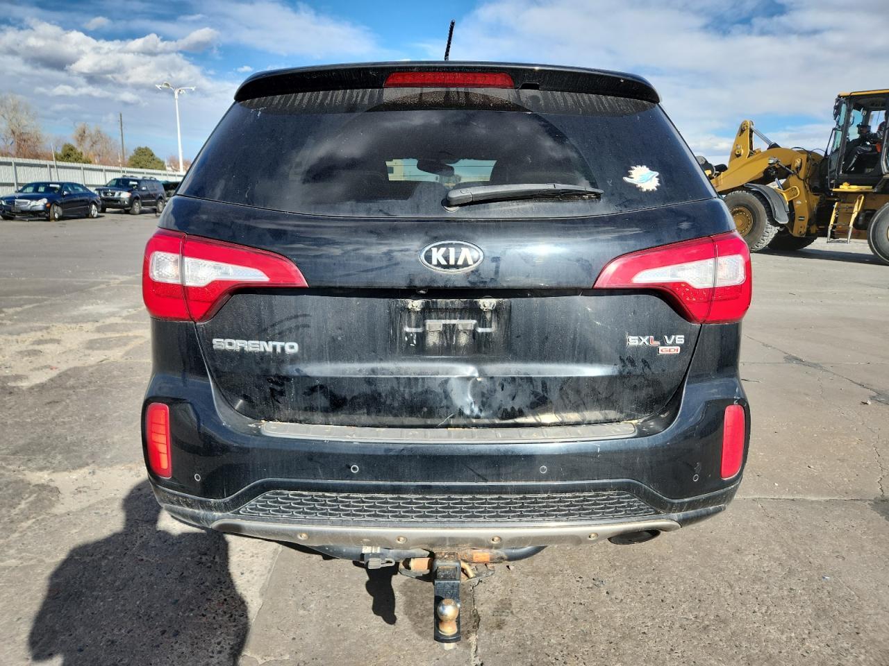 2014 KIA SORENTO