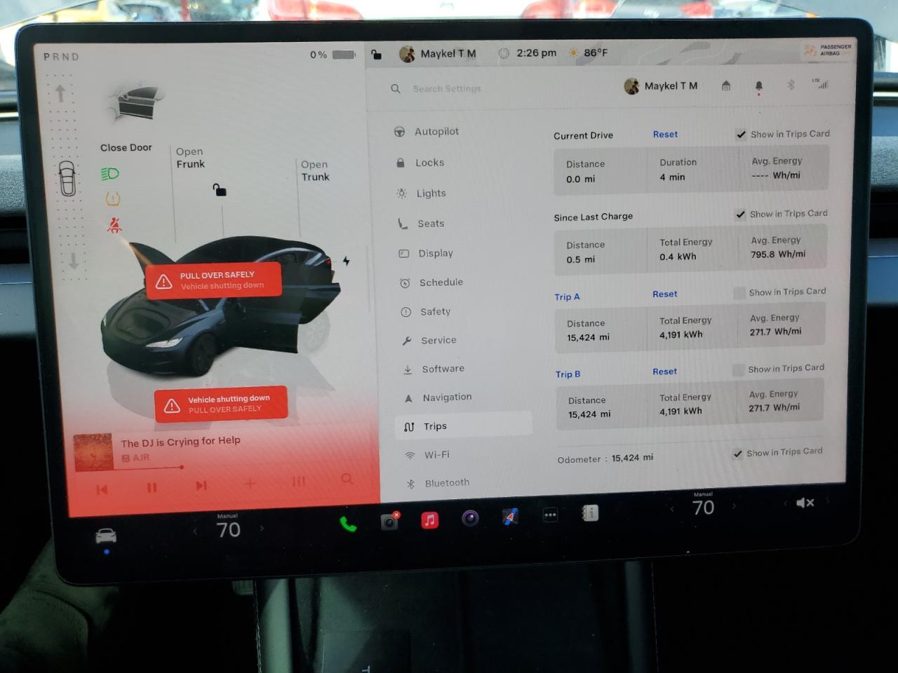 2025 TESLA MODEL 3