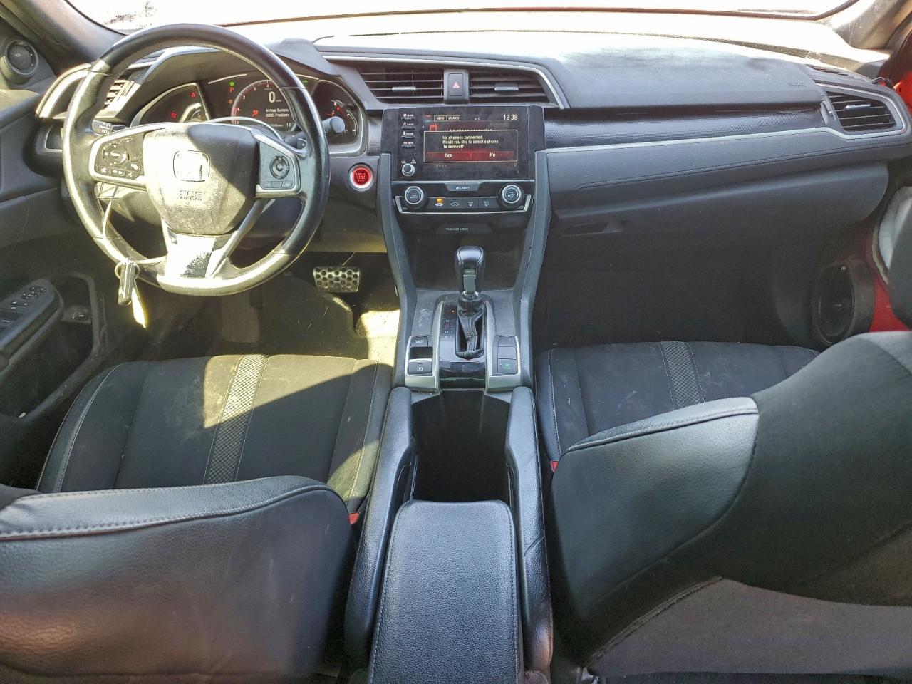 2019 HONDA CIVIC