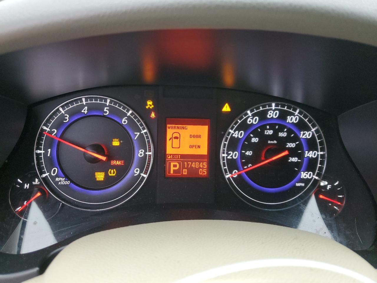 2010 INFINITI EX35