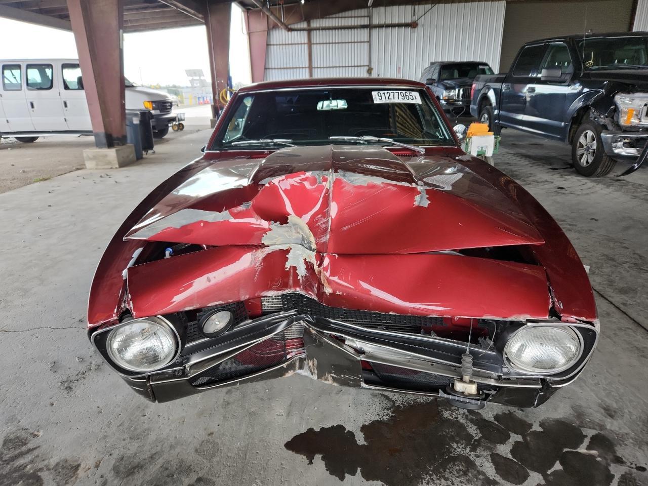 1967 CHEVROLET Camaro