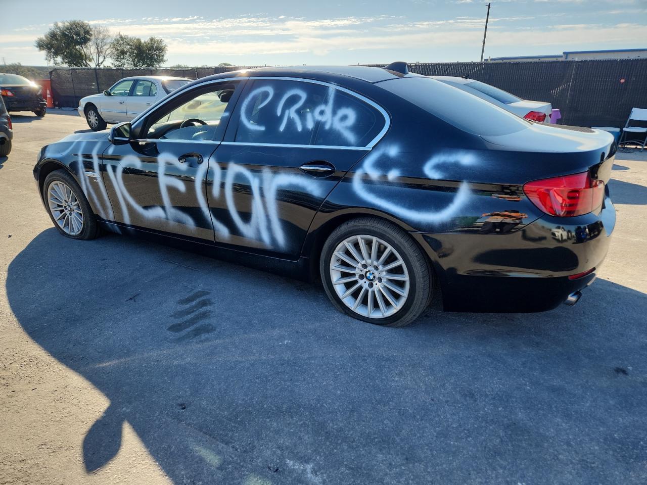 2011 BMW 5 series