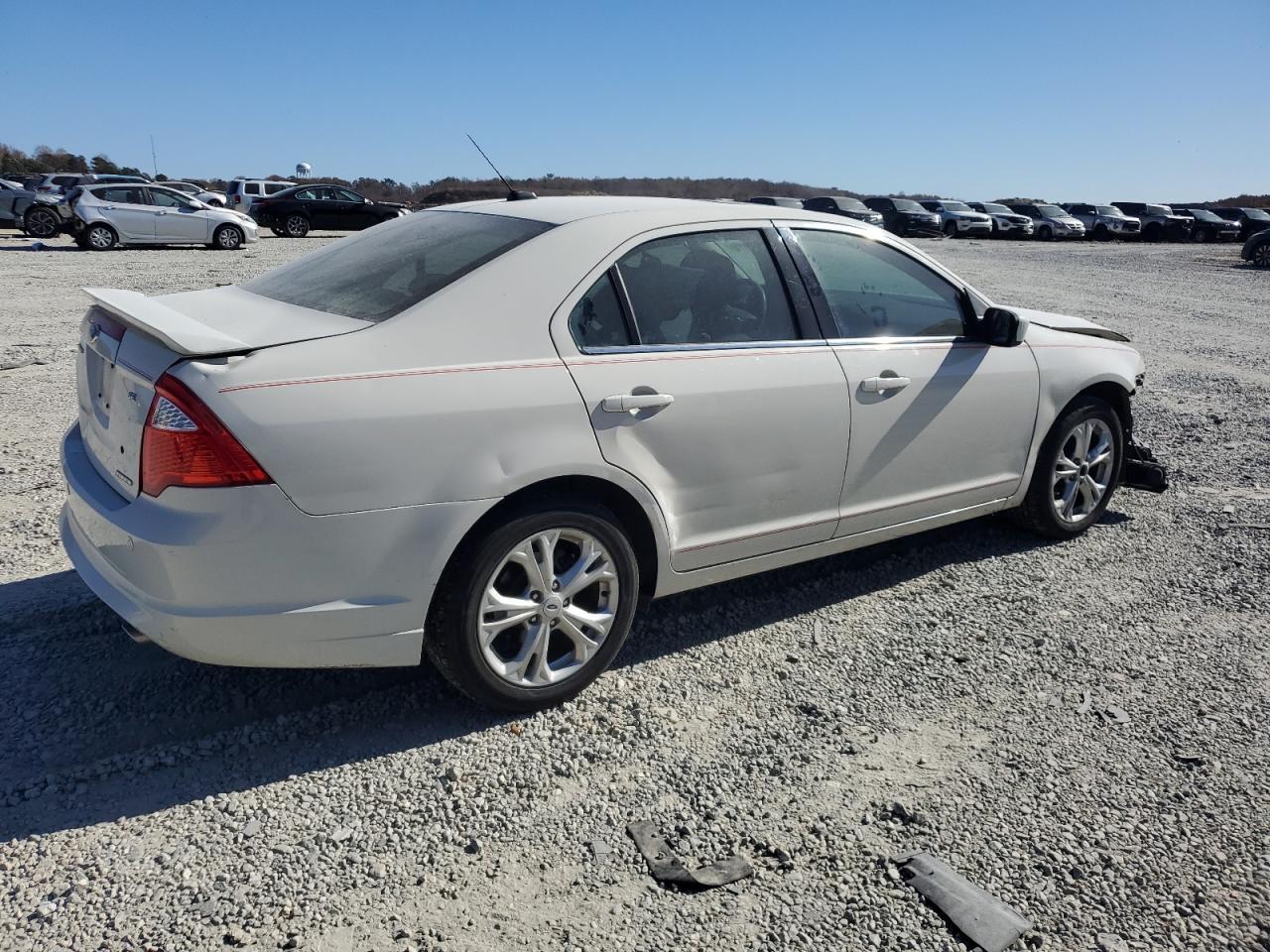 2012 FORD FUSION