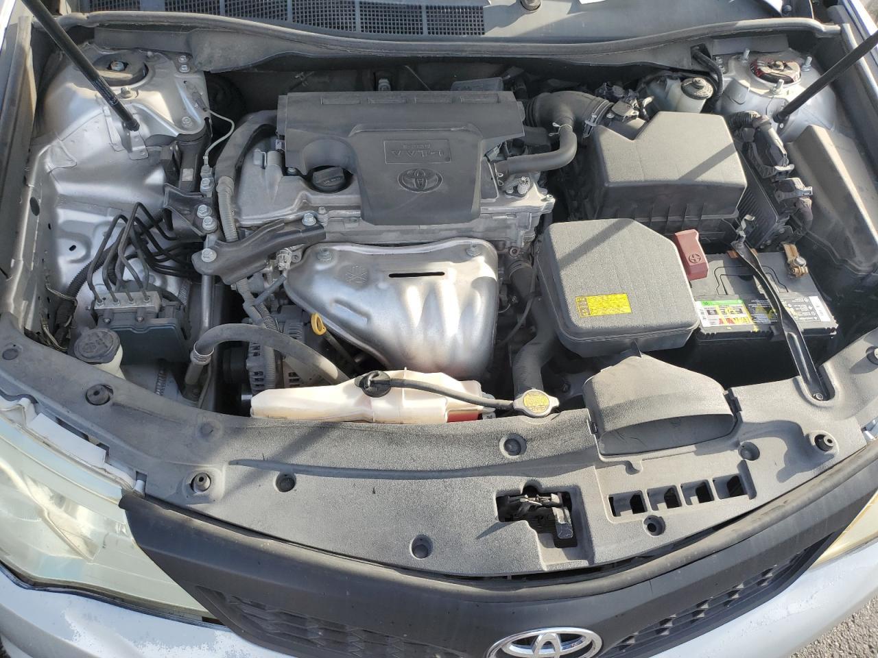 2014 TOYOTA CAMRY