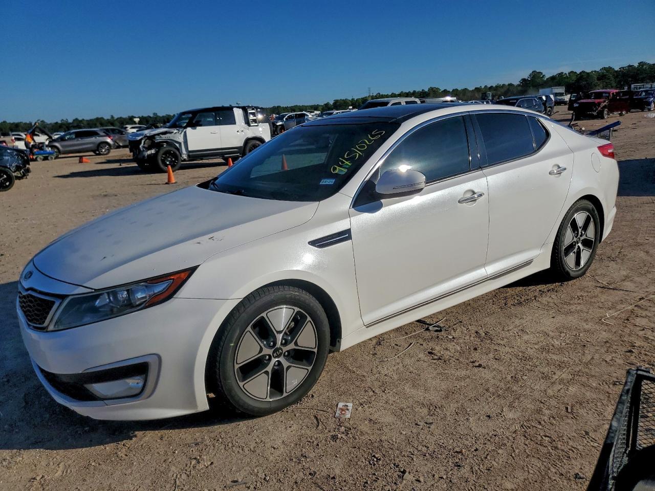 2012 KIA Optima Hybrid