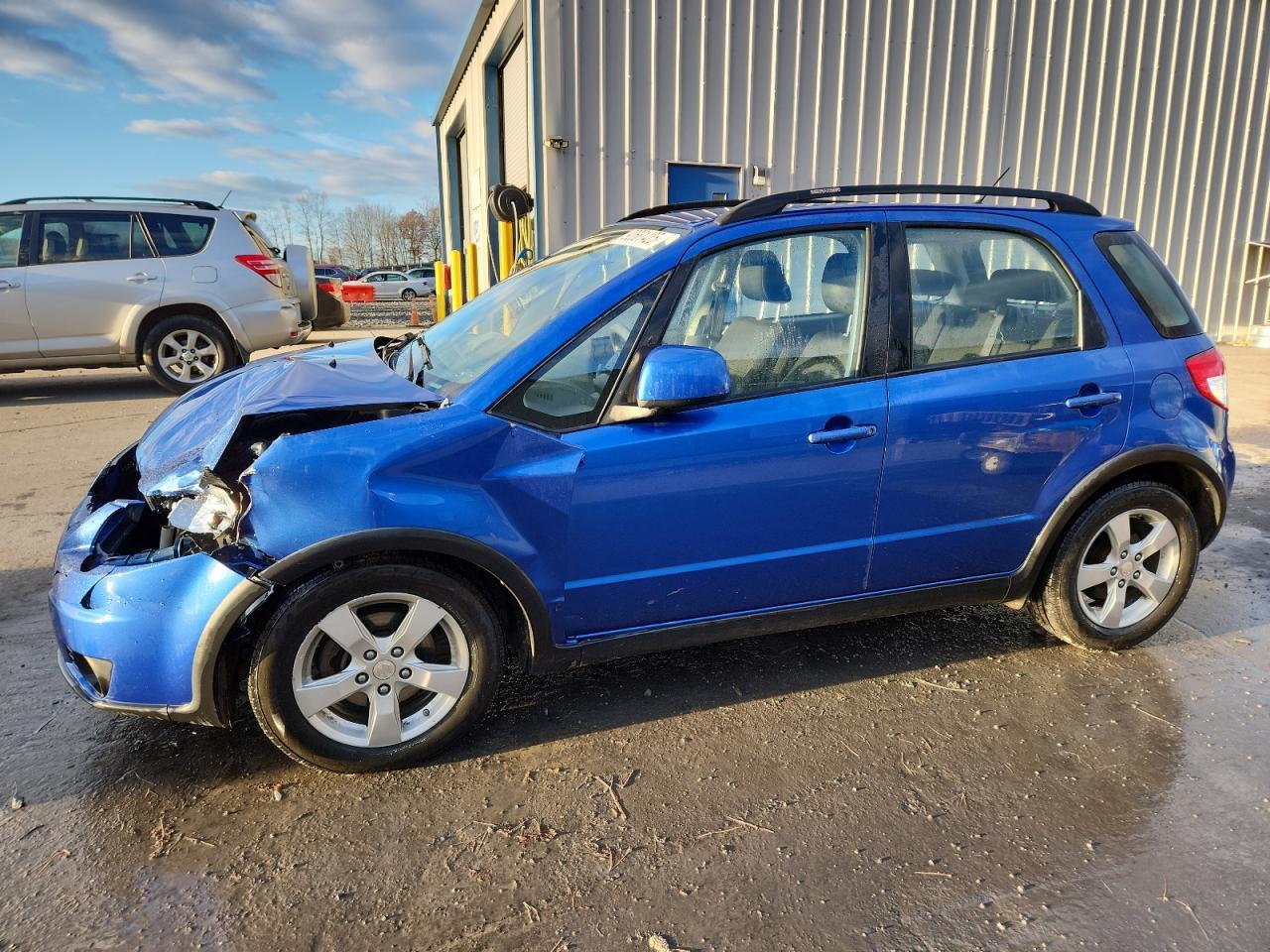 2012 SUZUKI SX4