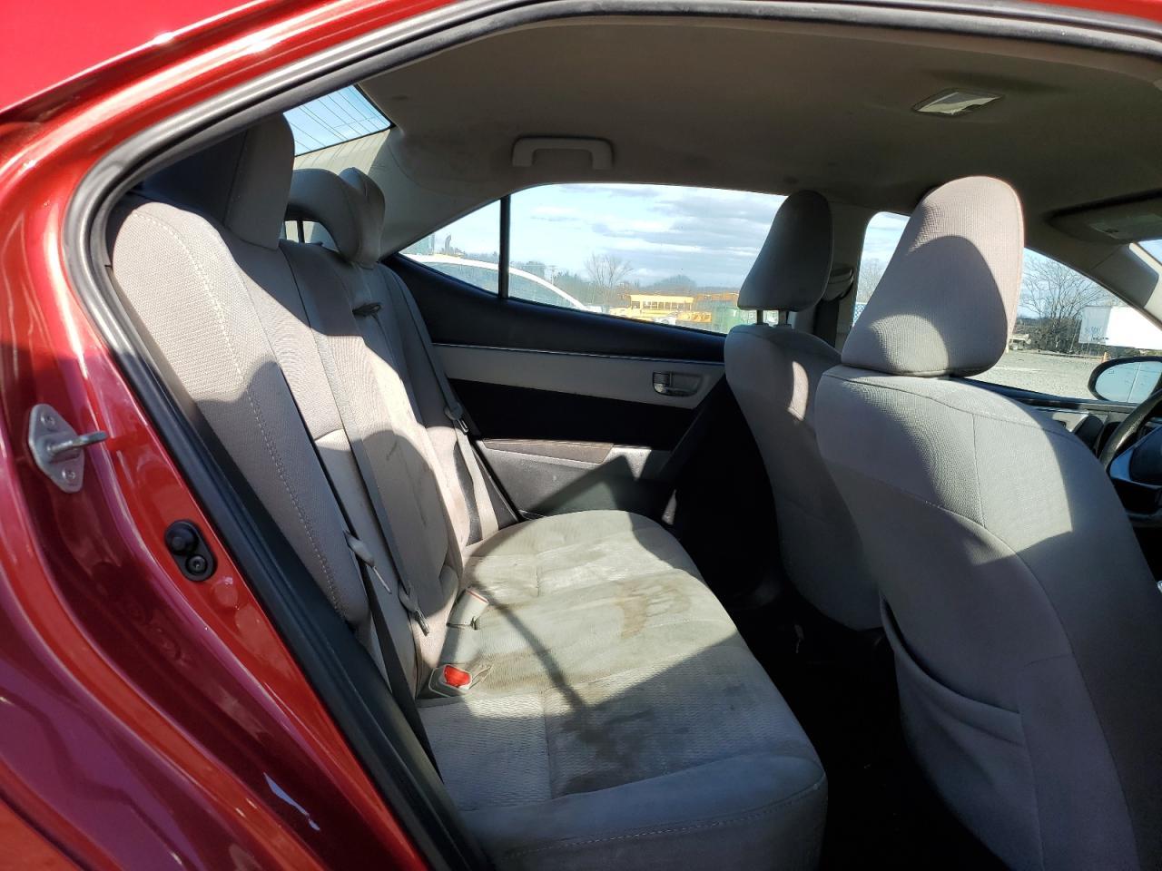 2015 TOYOTA COROLLA