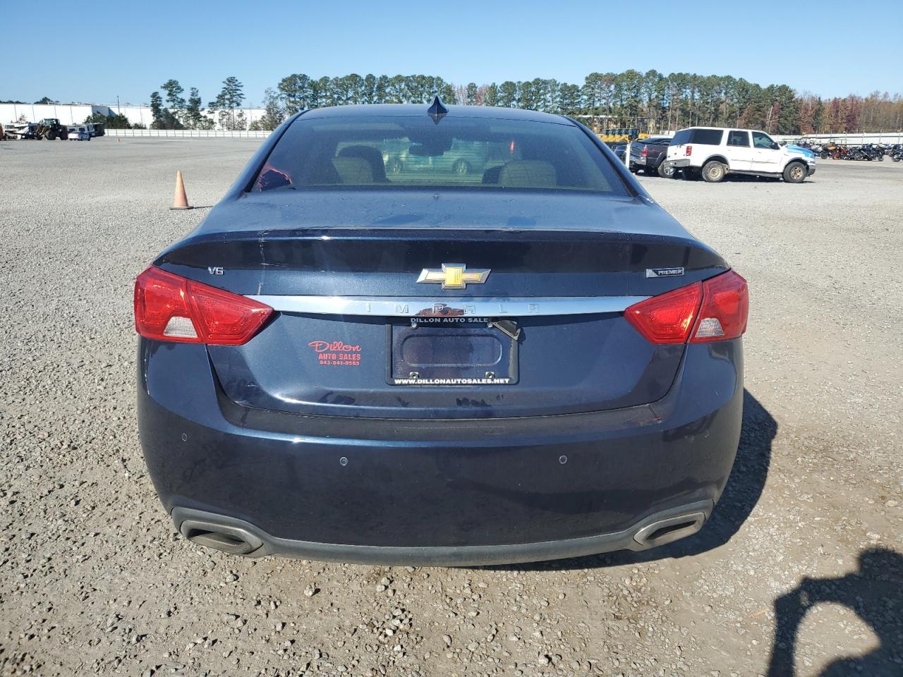 2017 CHEVROLET IMPALA
