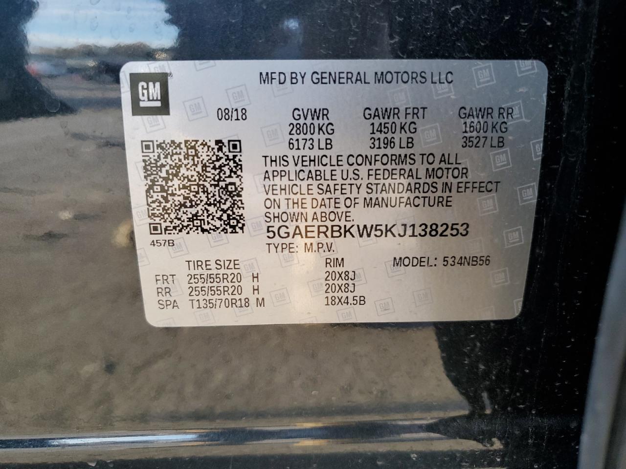 2019 BUICK ENCLAVE